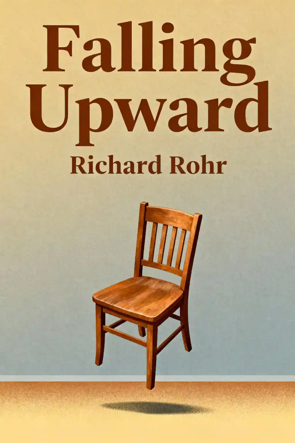 Falling Upward book cover
