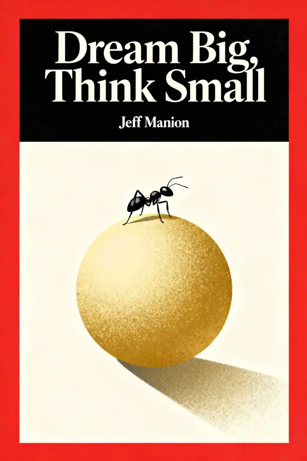 Dream Big, Think Small book cover