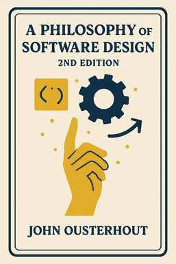 A Philosophy of Software Design, 2nd Edition book cover