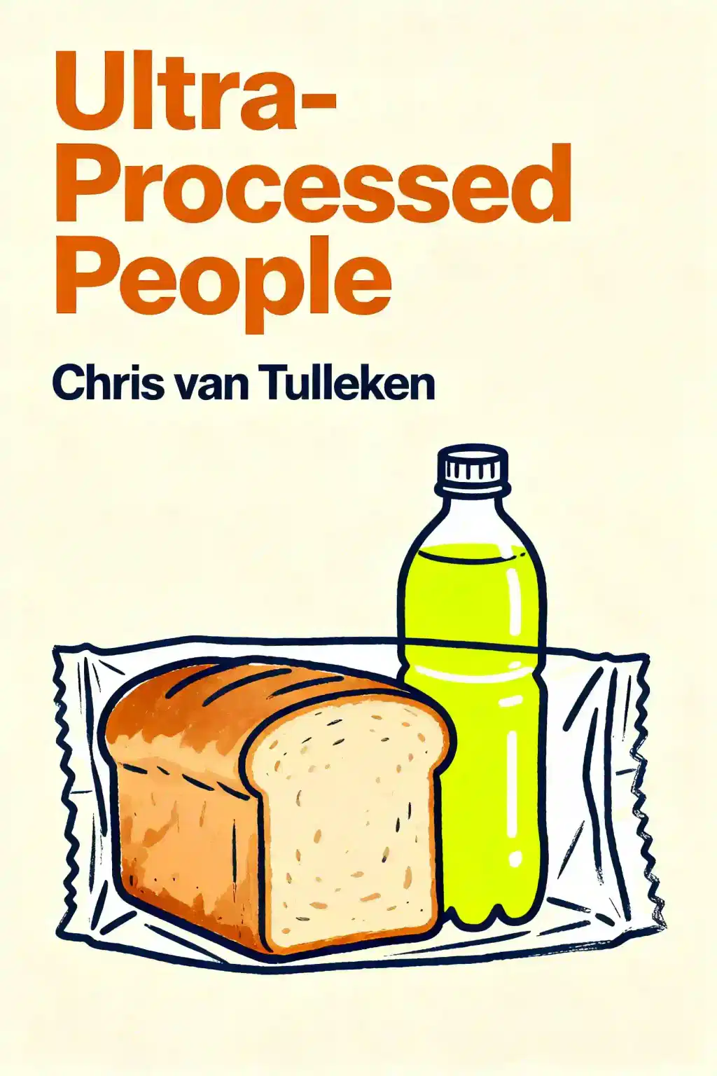 Ultra-Processed People book cover