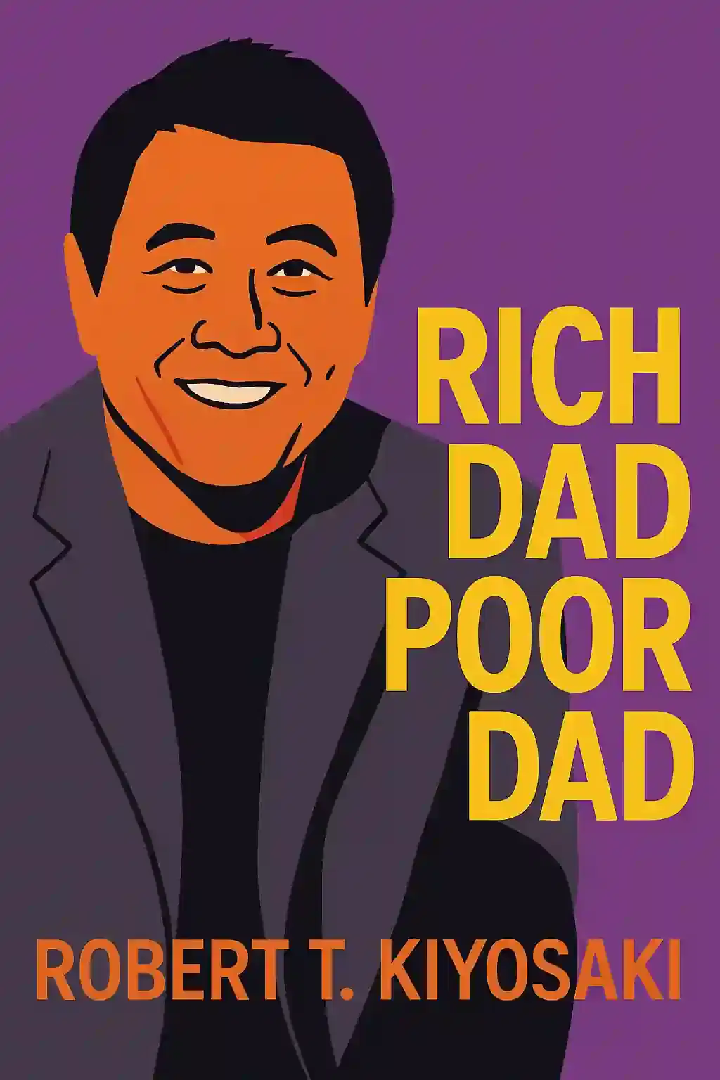 Rich Dad Poor Dad book cover