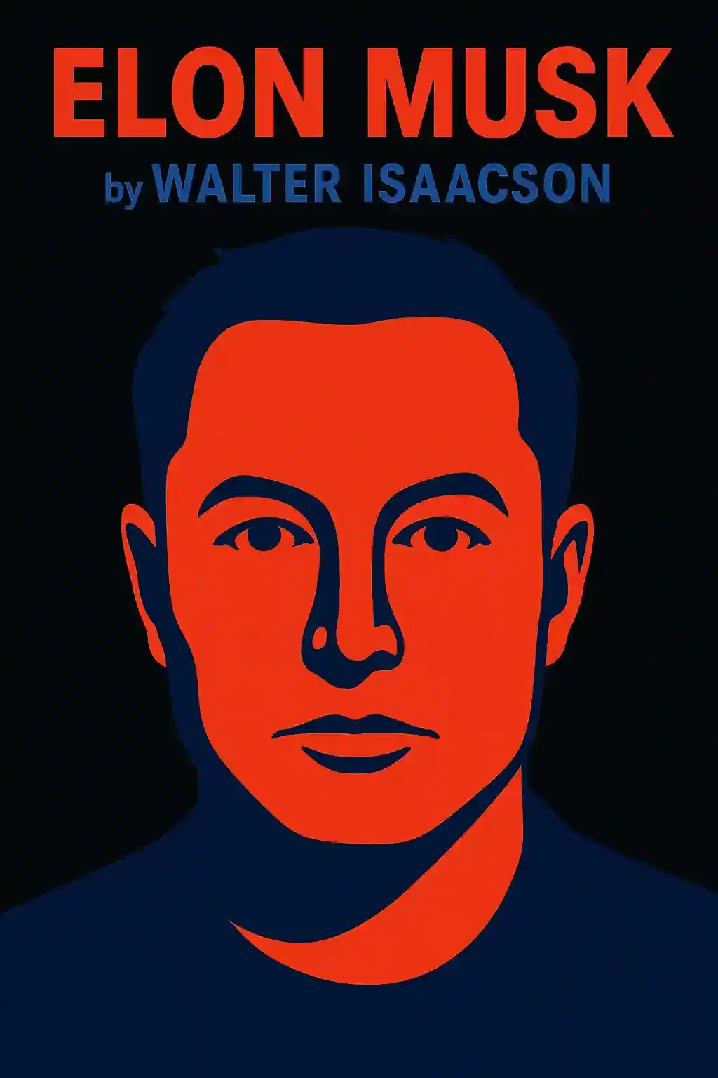 Elon Musk book cover
