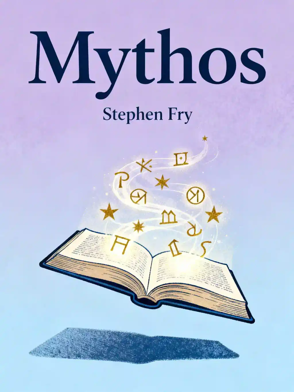 Mythos book cover