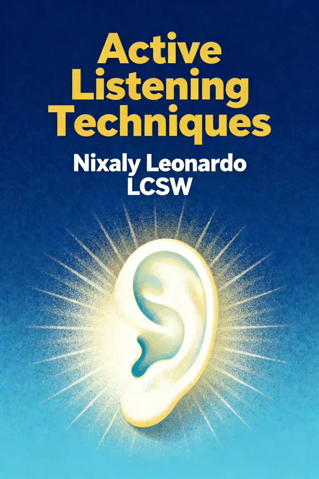 Active Listening Techniques book cover