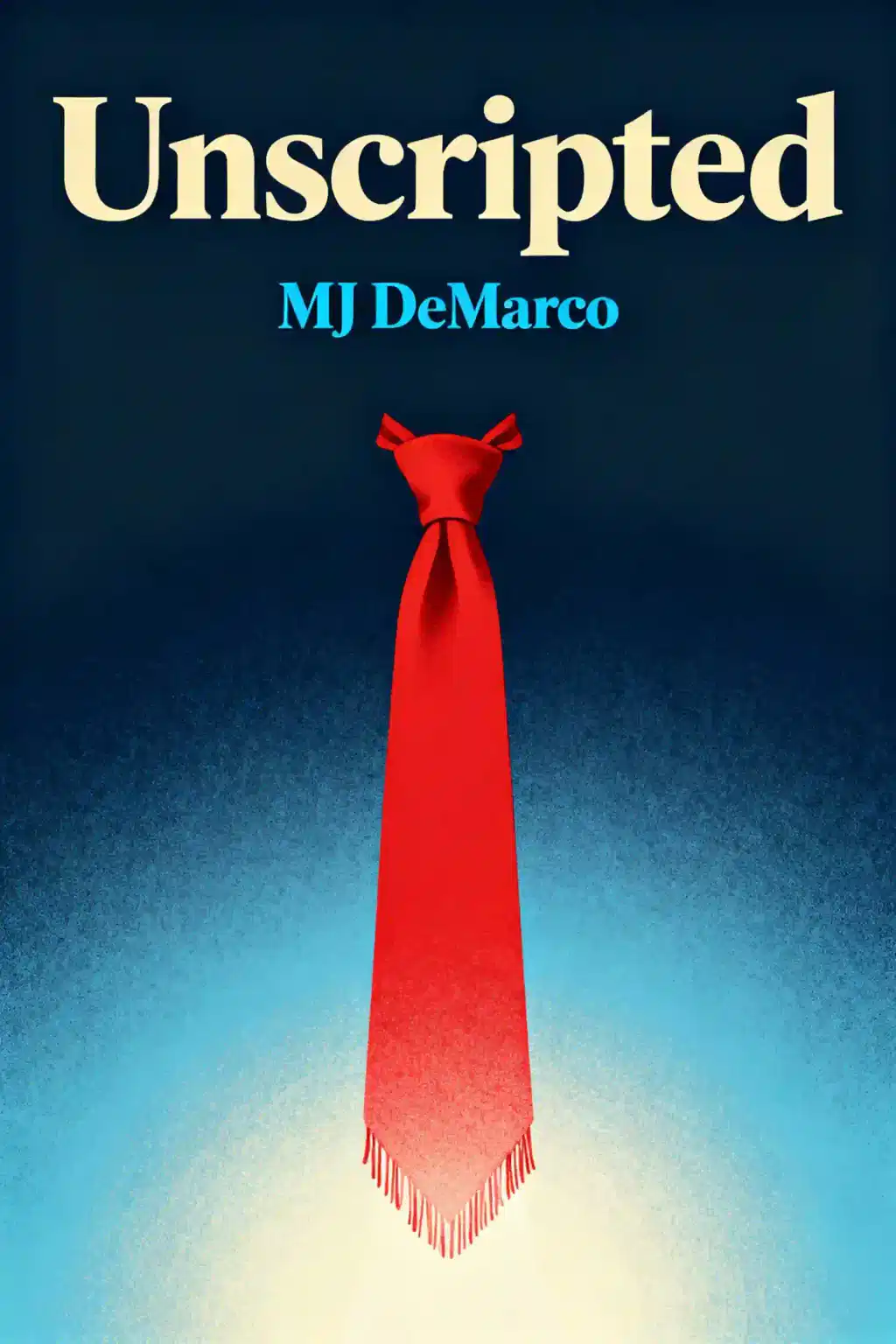 Unscripted book cover