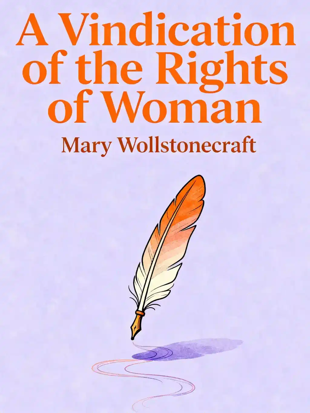 A Vindication of the Rights of Woman book cover