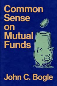 Common Sense on Mutual Funds cover