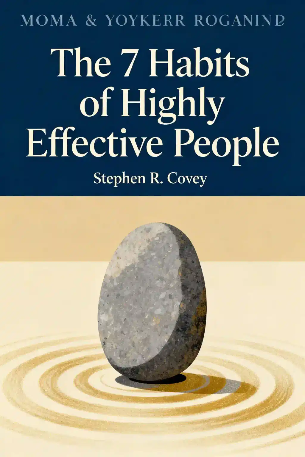 The 7 Habits of Highly Effective People book cover