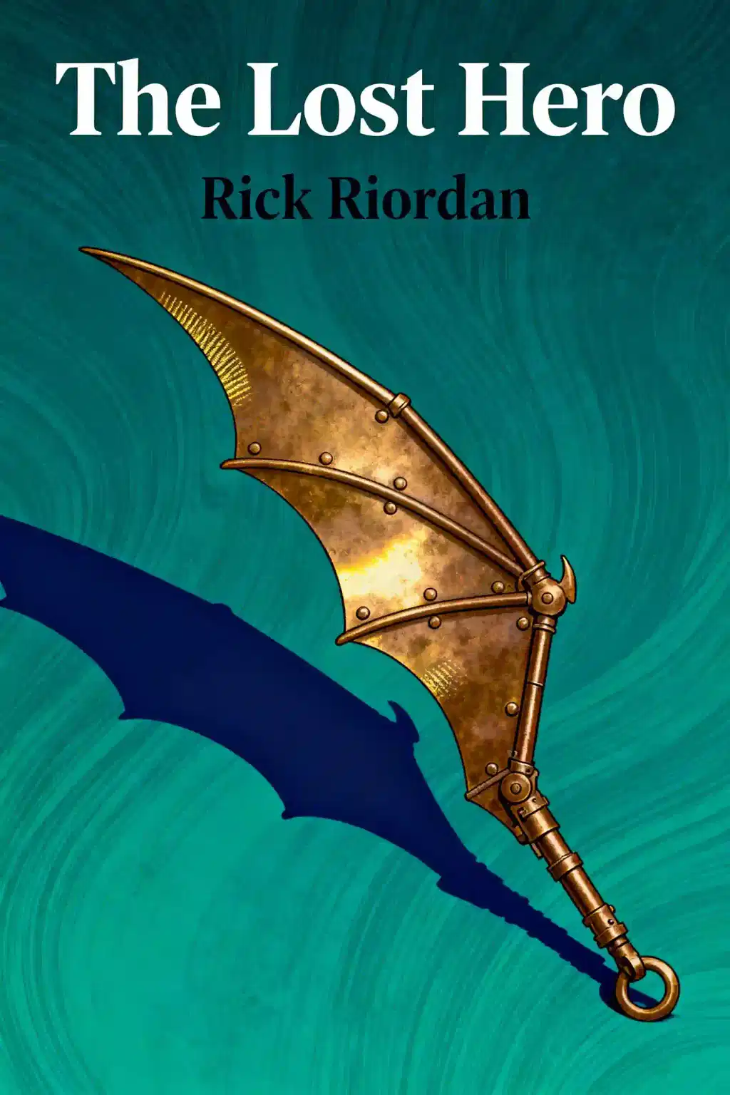 The Lost Hero book cover
