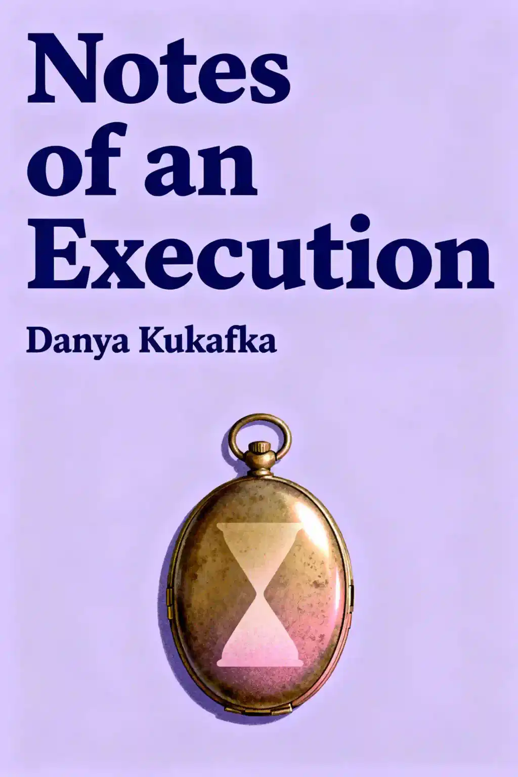 Notes on an Execution book cover