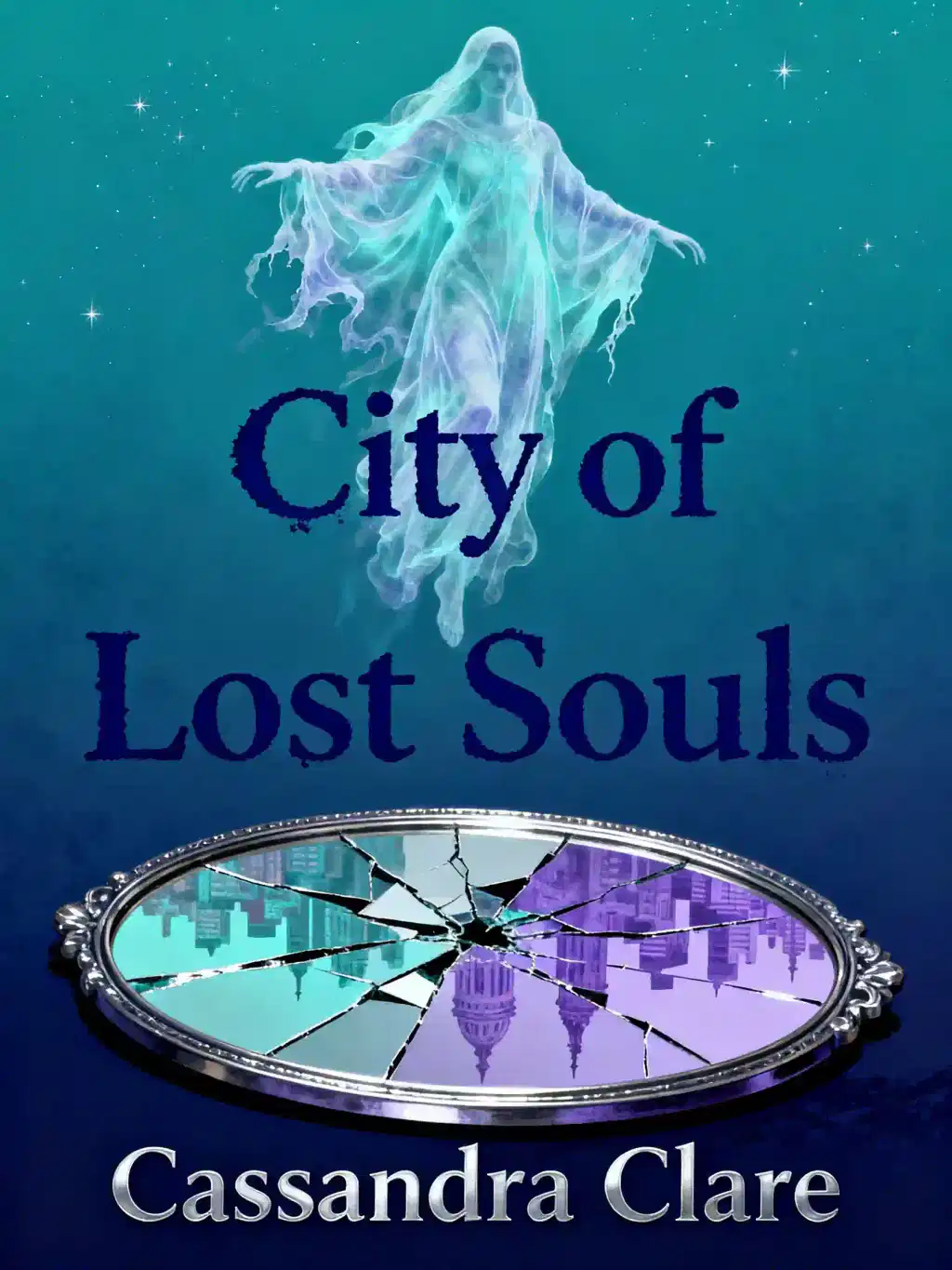 City of Lost Souls book cover