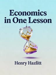 Economics in One Lesson cover