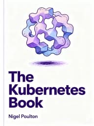 Kubernetes Book cover