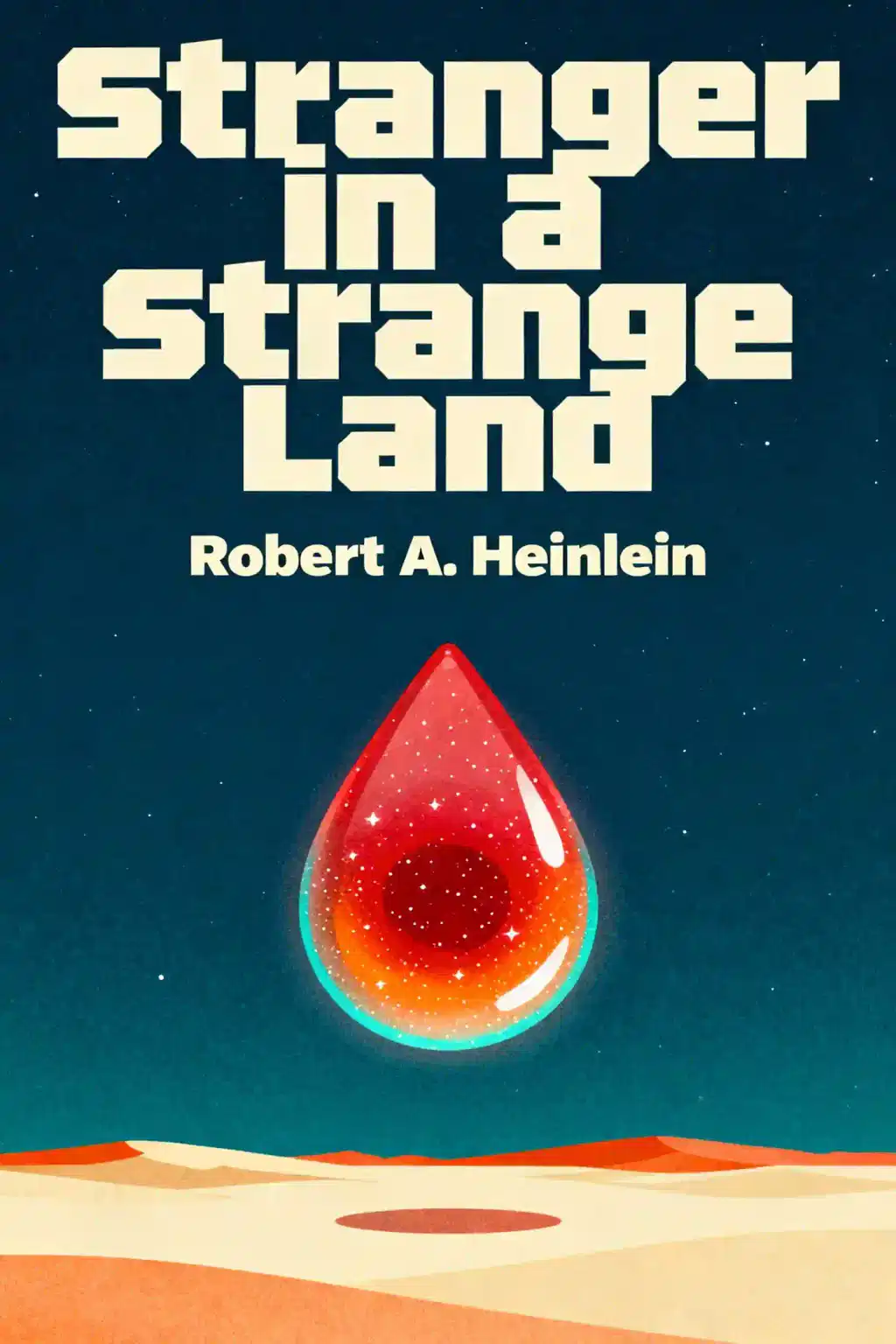 Stranger in a Strange Land book cover