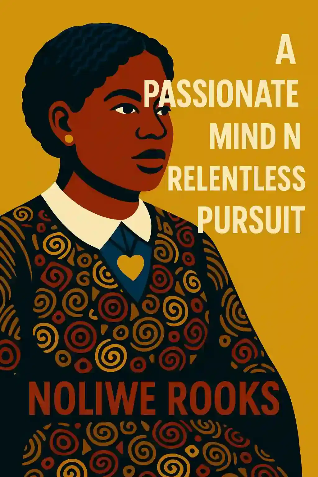 A Passionate Mind in Relentless Pursuit book cover