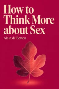 How to Think More about Sex