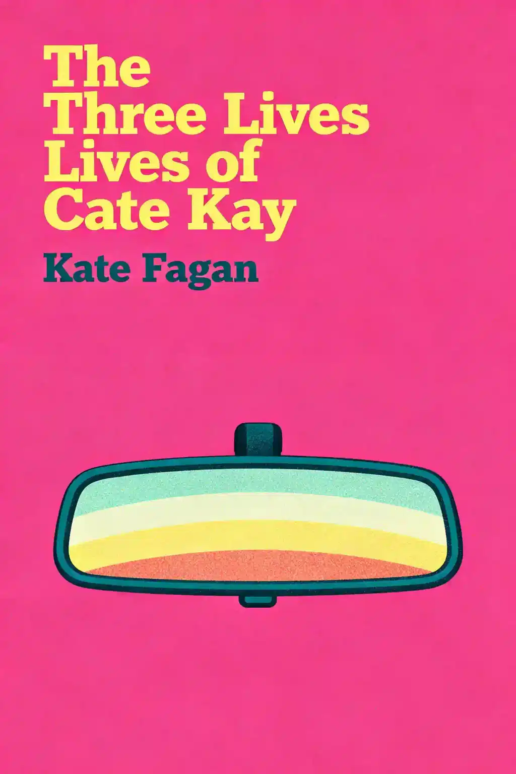 The Three Lives of Cate Kay book cover