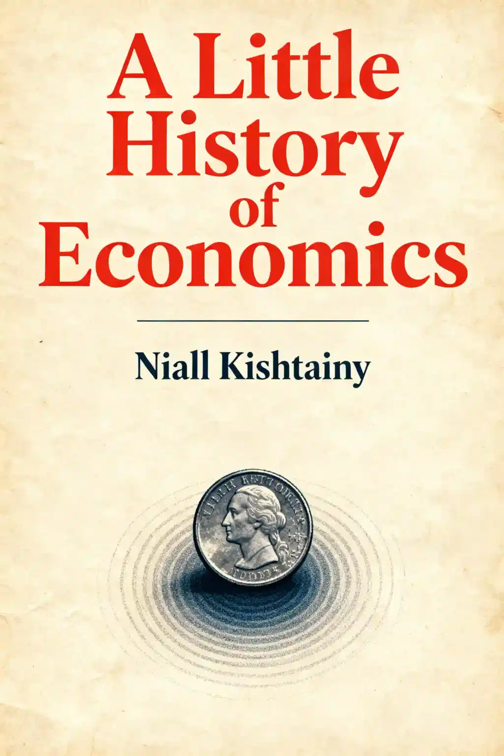 A Little History of Economics book cover
