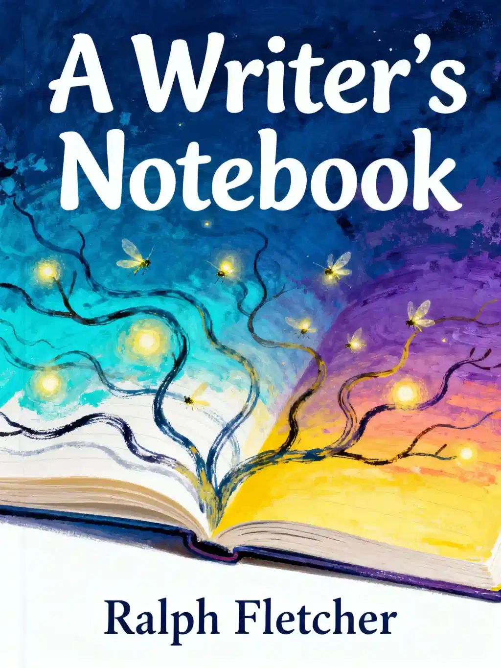 A Writer's Notebook book cover
