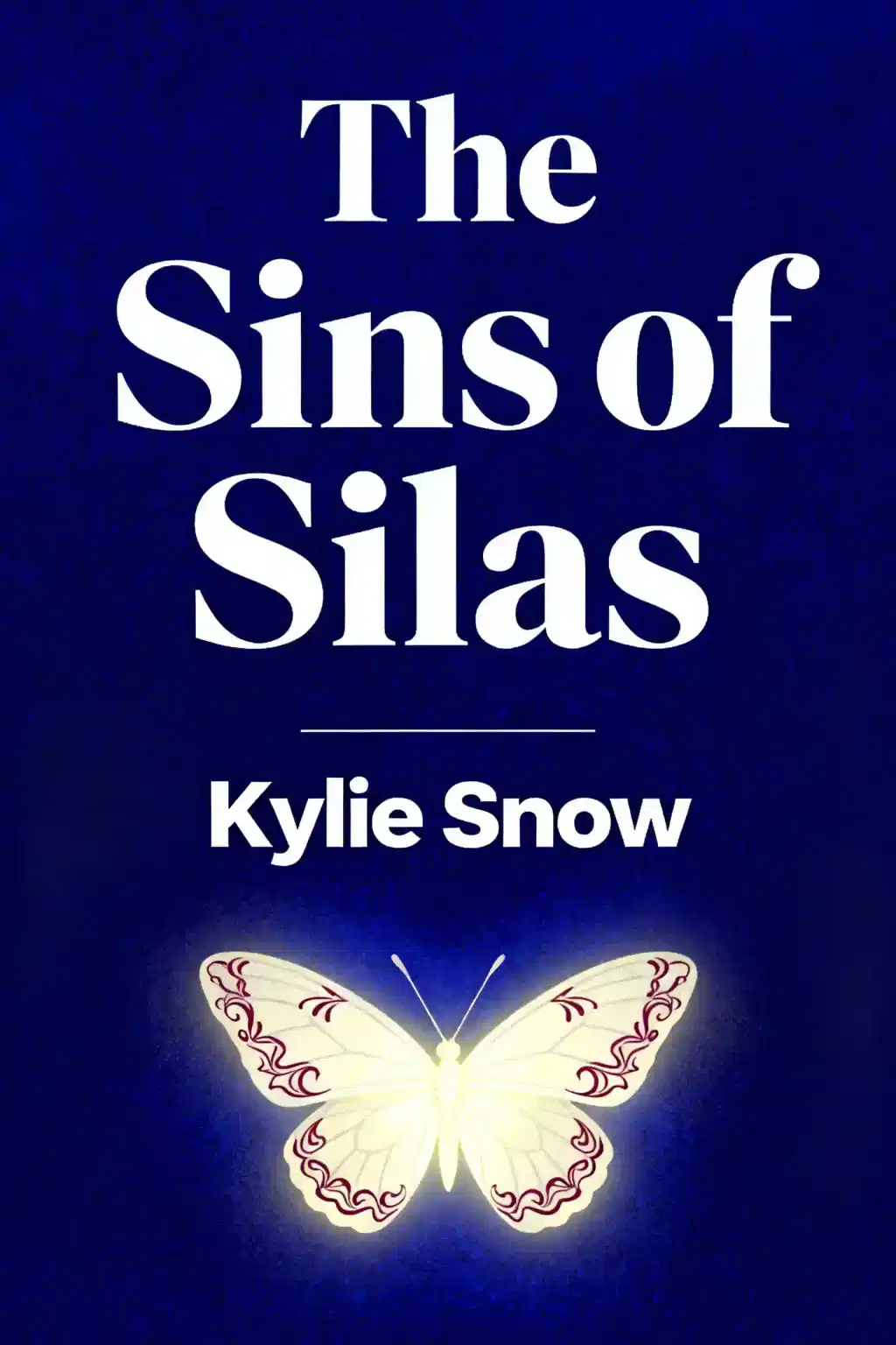 The Sins of Silas book cover
