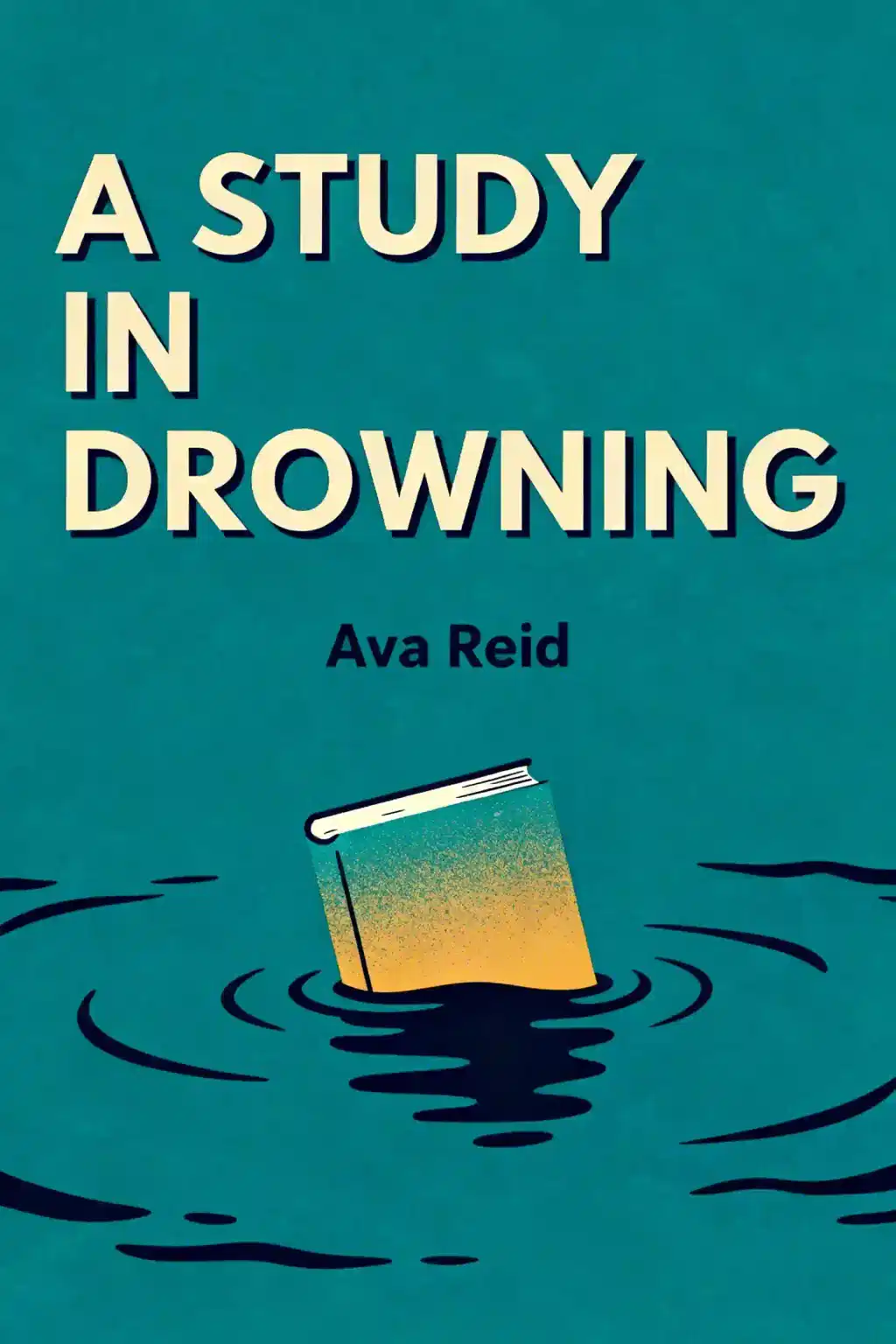 A Study in Drowning book cover