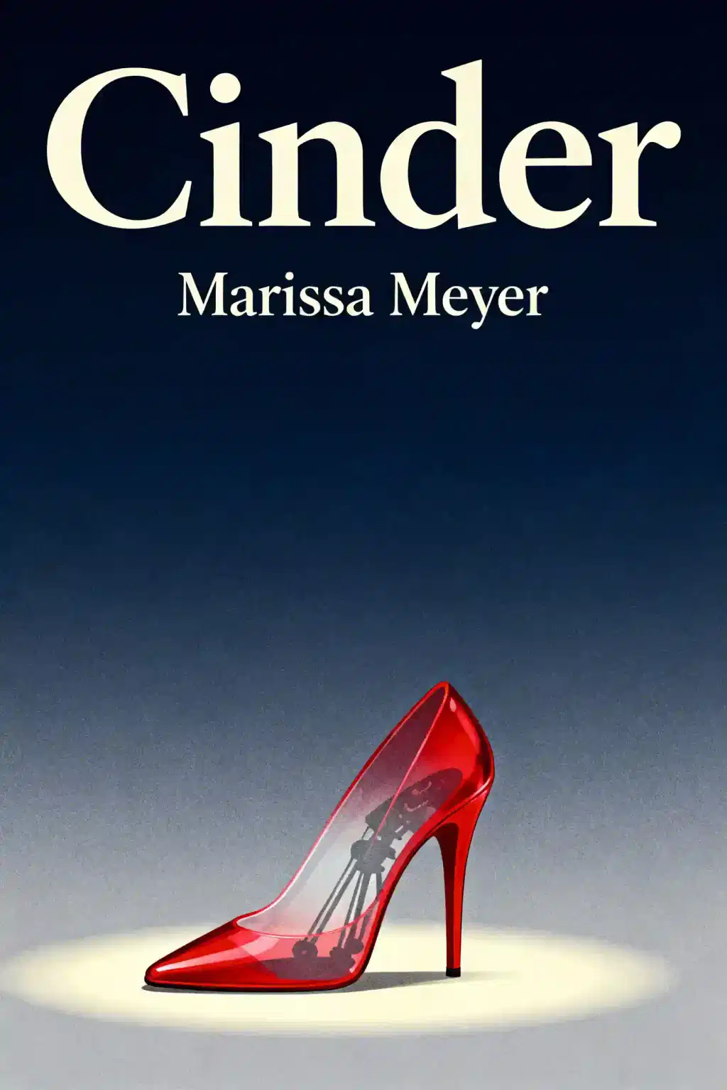 Cinder book cover