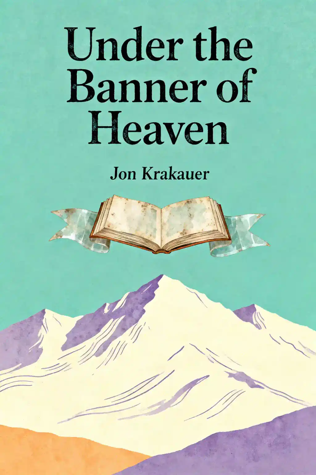 Under the Banner of Heaven book cover