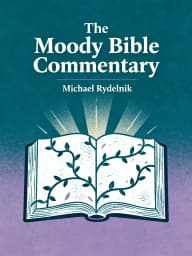 The Moody Bible Commentary cover