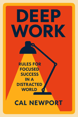 Deep Work book cover