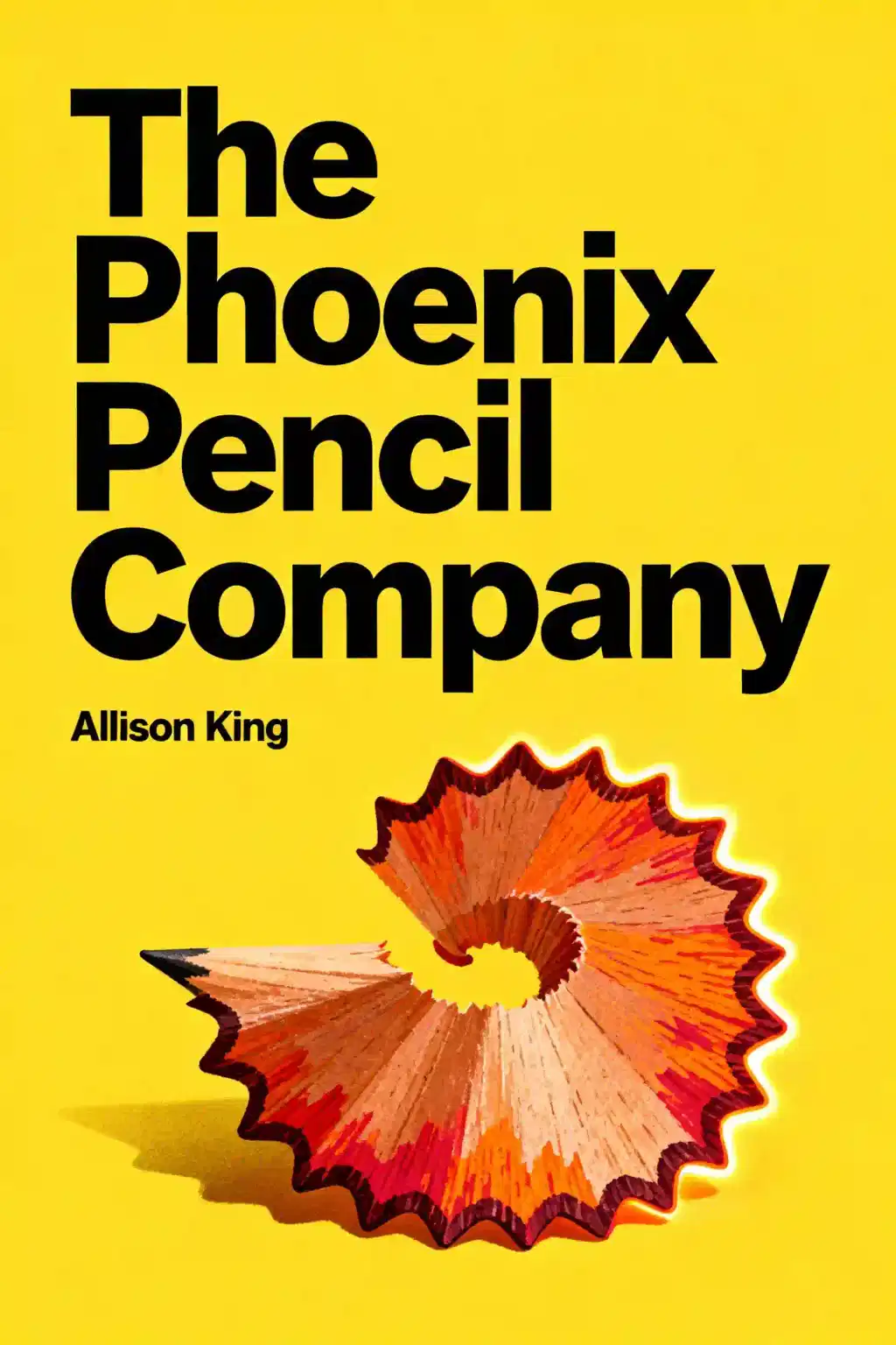 The Phoenix Pencil Company book cover