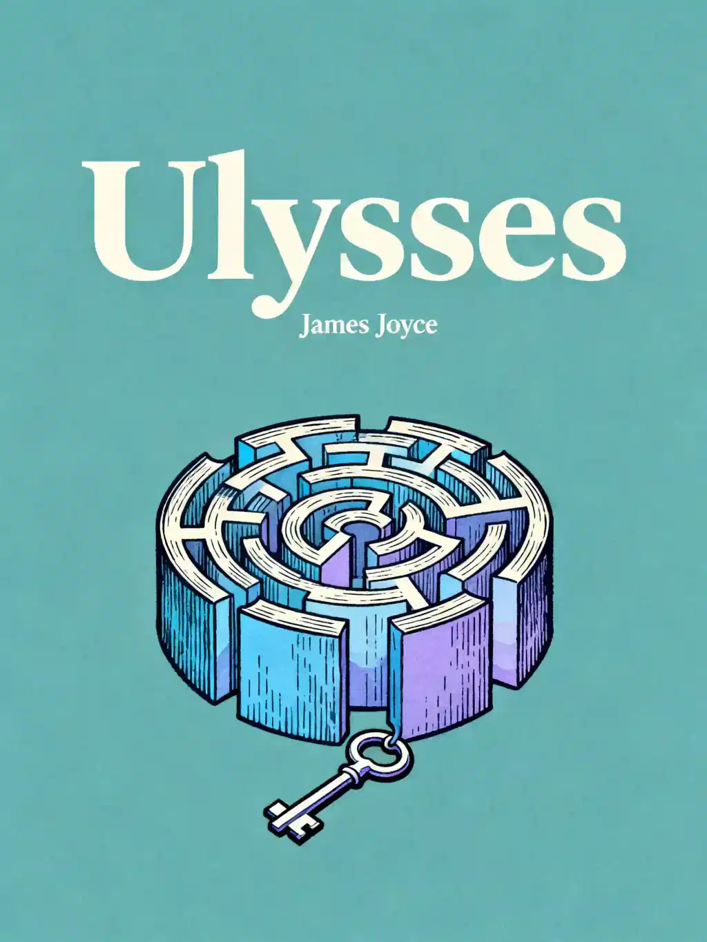 Ulysses book cover
