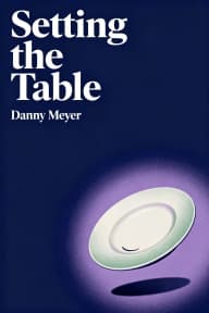 Setting the Table cover