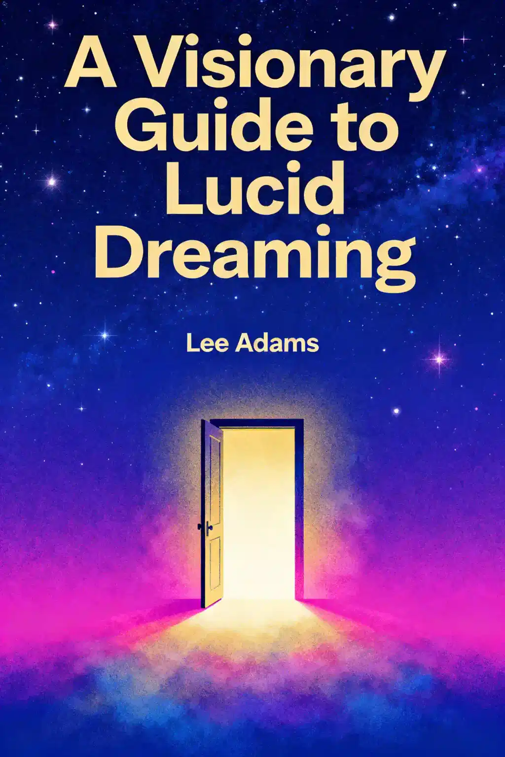 A Visionary Guide to Lucid Dreaming book cover