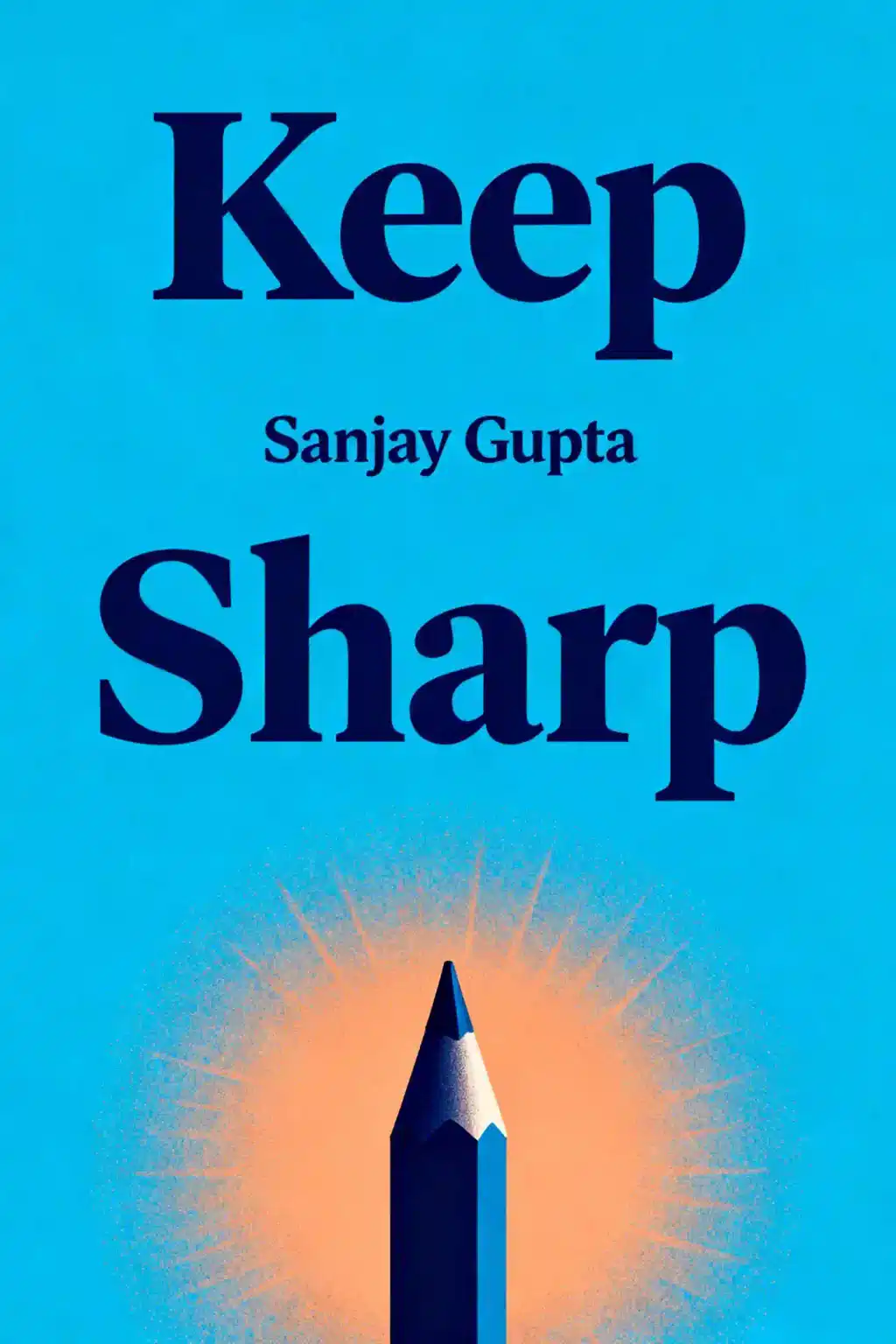 Keep Sharp book cover