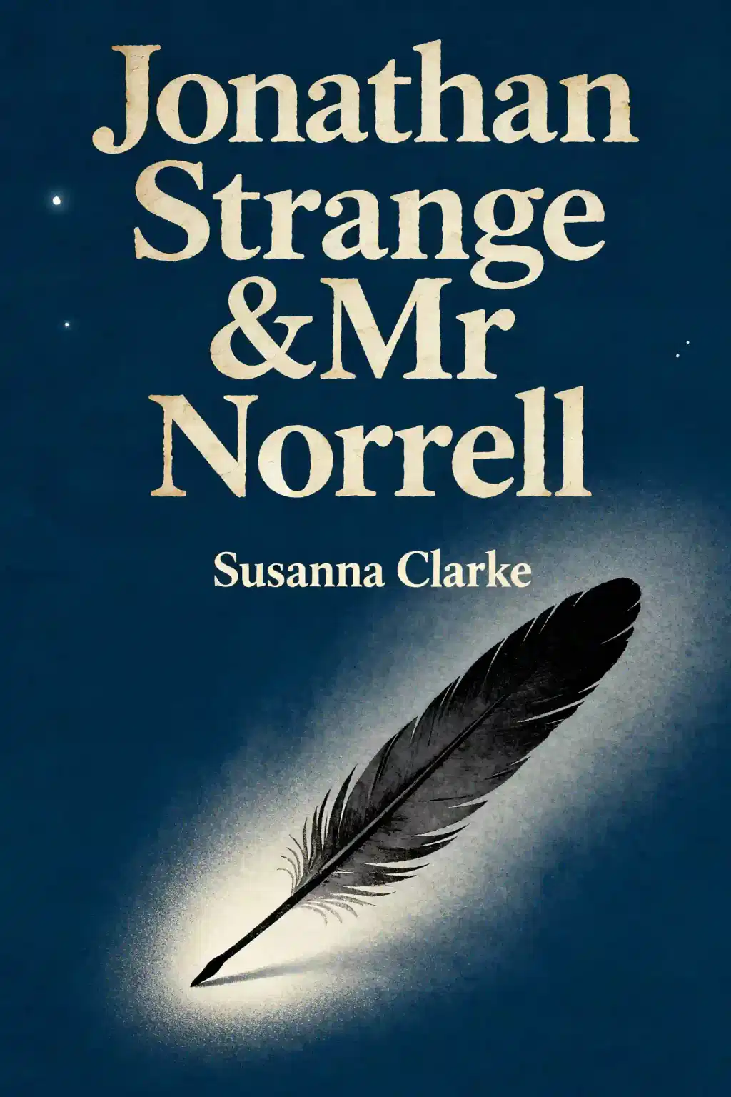 Jonathan Strange & Mr Norrell book cover