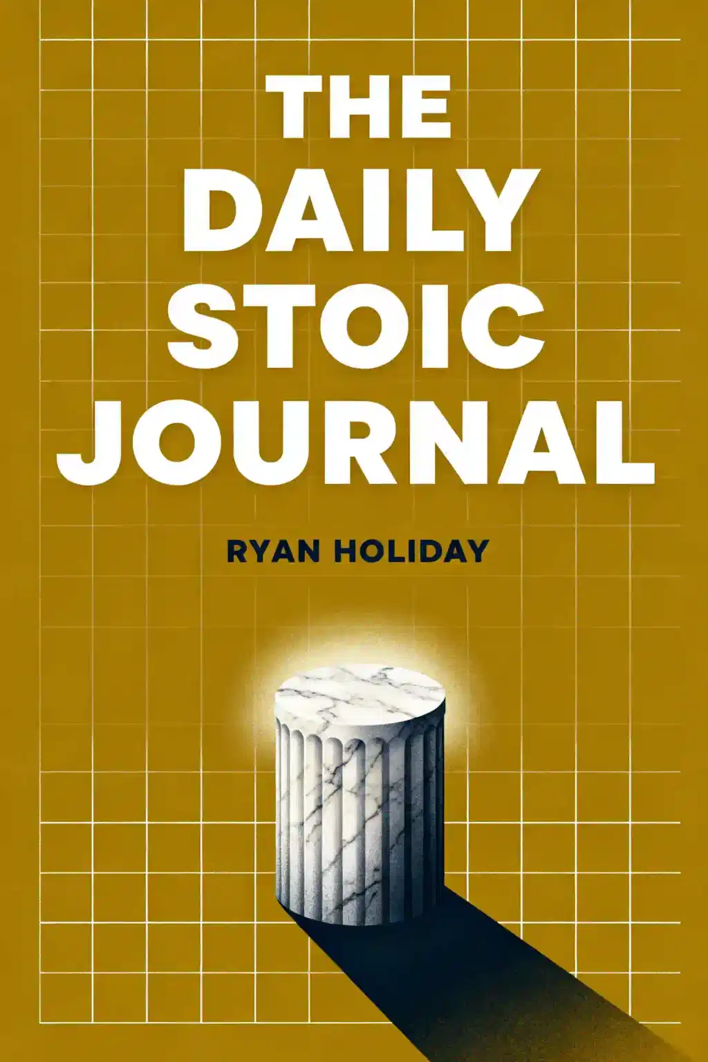 The Daily Stoic Journal book cover