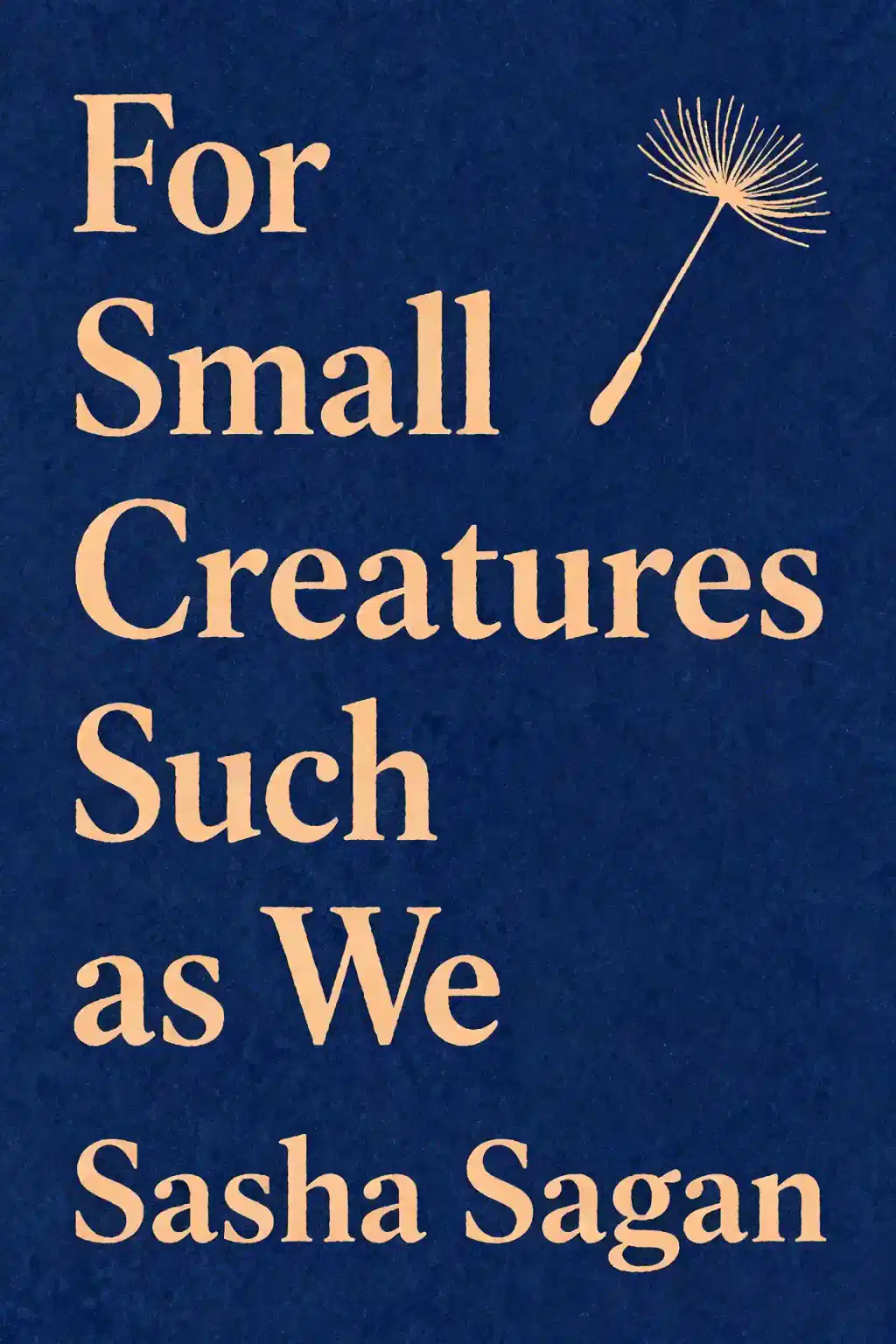 For Small Creatures Such as We book cover