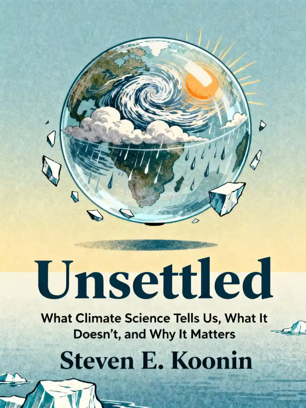 Unsettled: What Climate Science Tells Us, What It Doesn't, and Why It Matters book cover