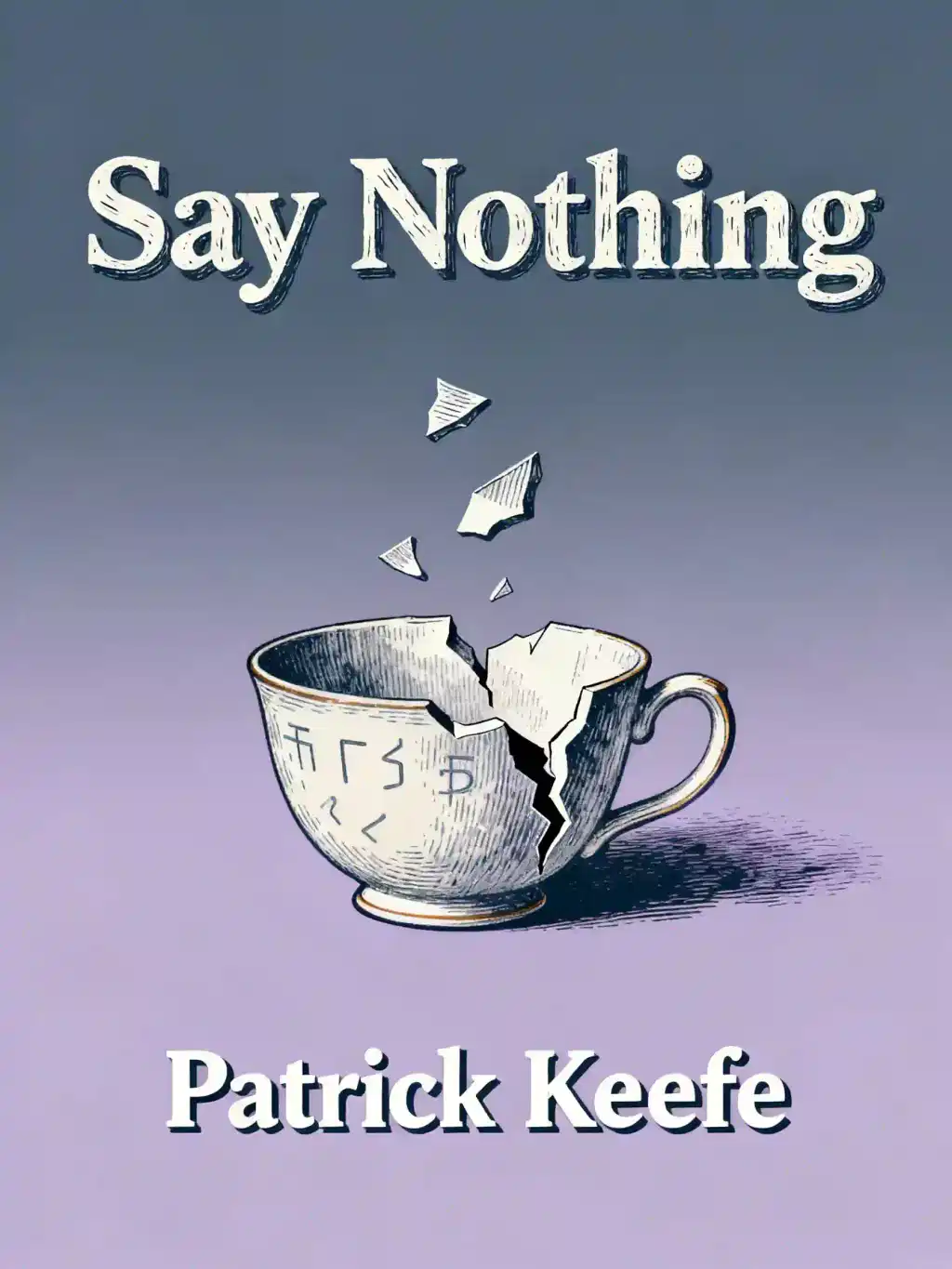 Say Nothing book cover