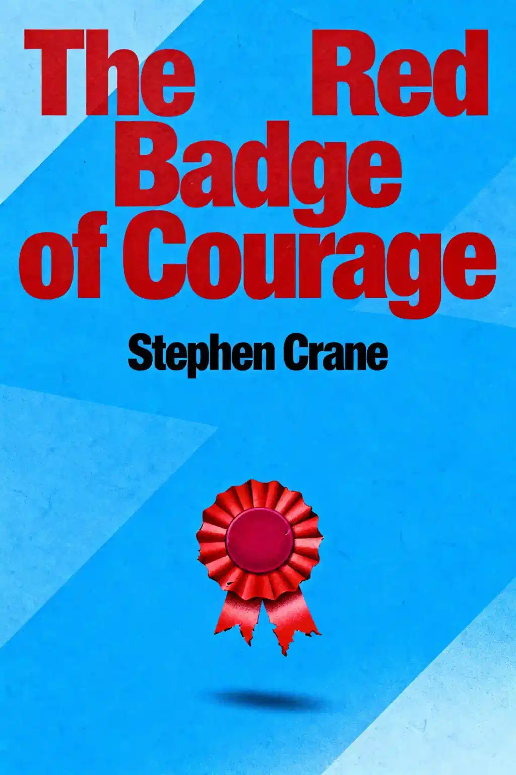 The Red Badge of Courage book cover
