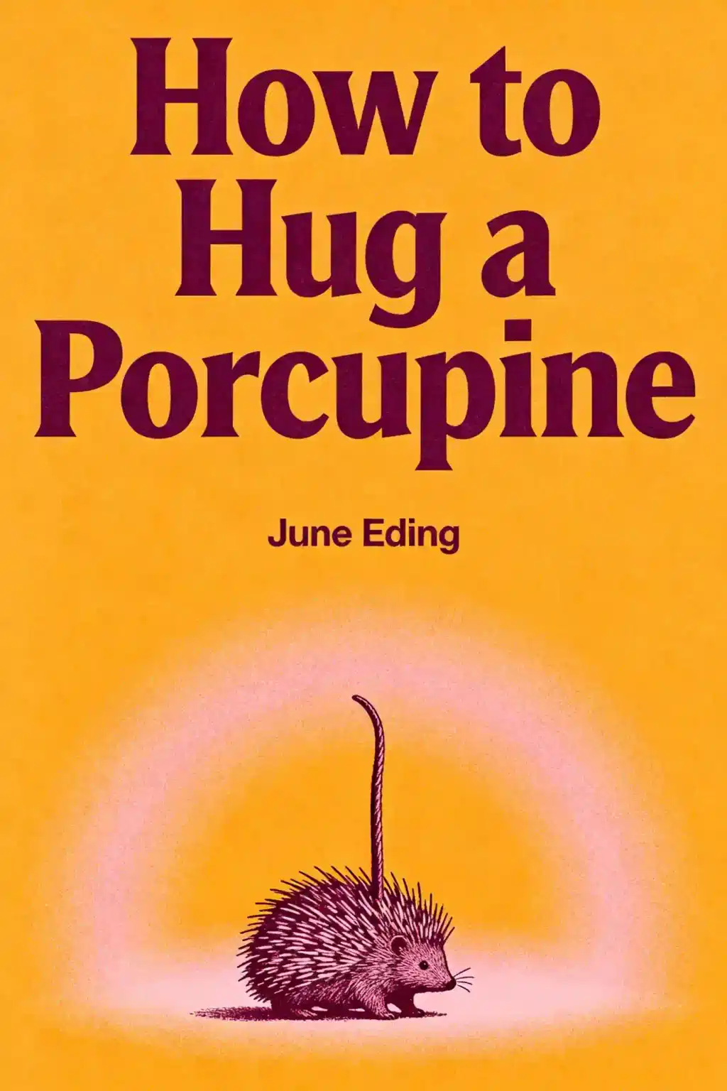 How to Hug a Porcupine book cover