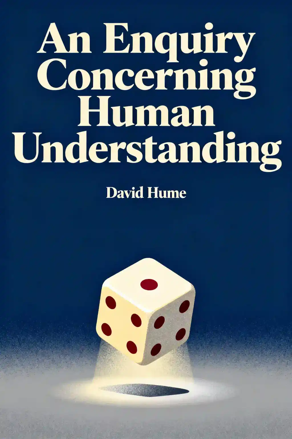 An Enquiry Concerning Human Understanding book cover