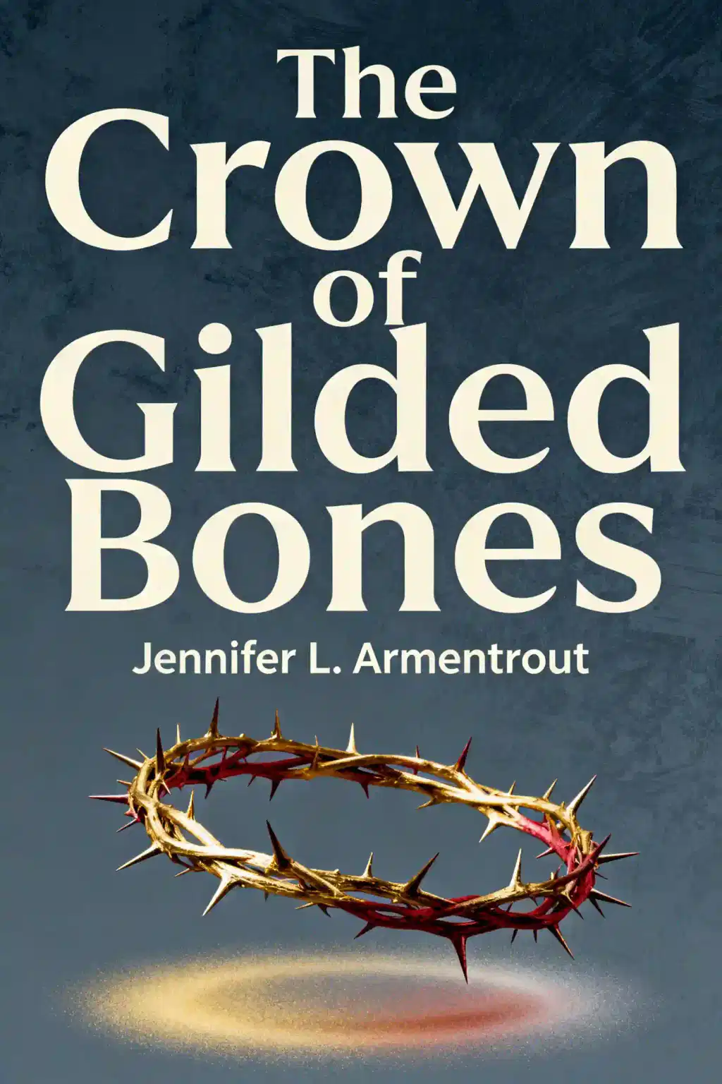 The Crown of Gilded Bones book cover