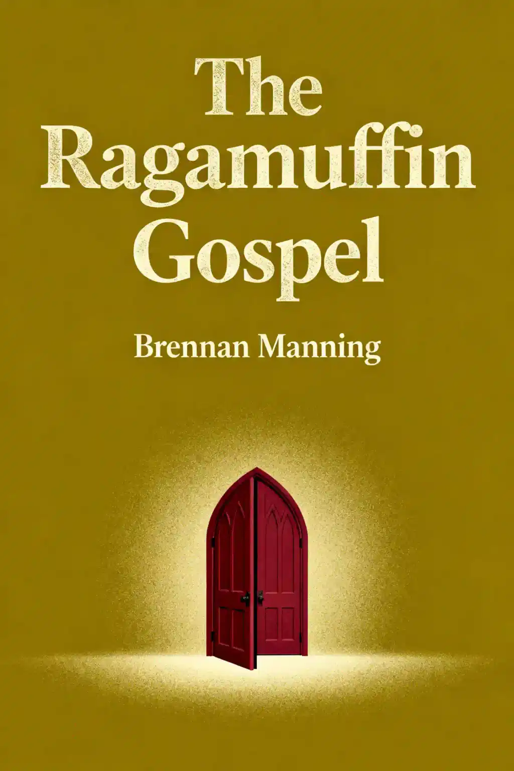 The Ragamuffin Gospel book cover