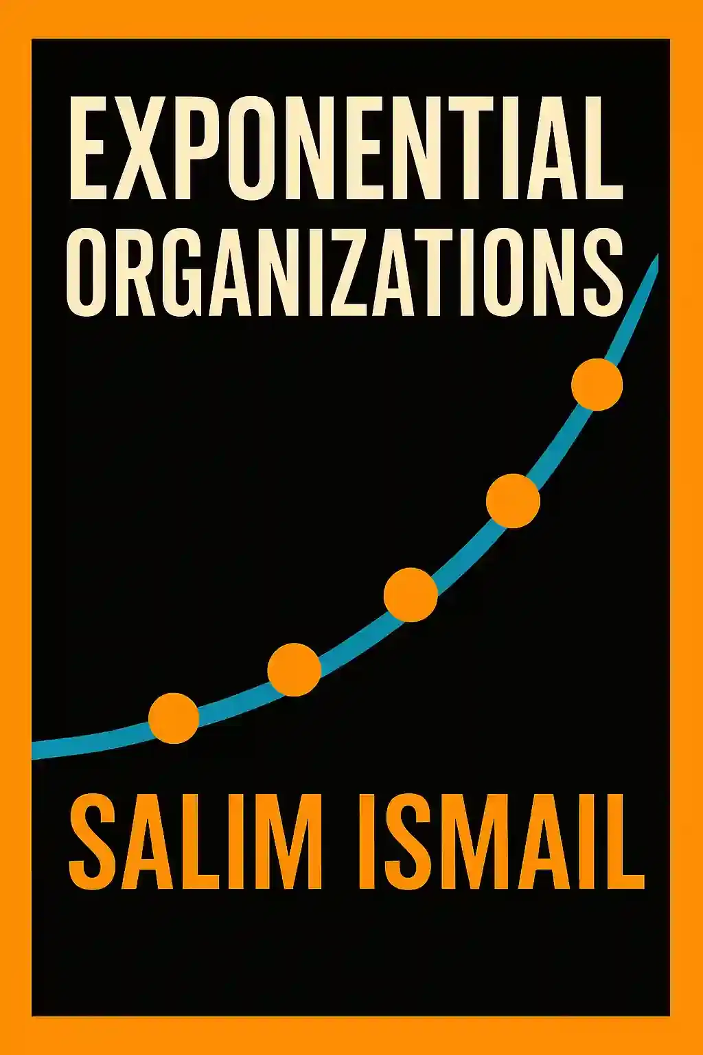 Exponential Organizations book cover