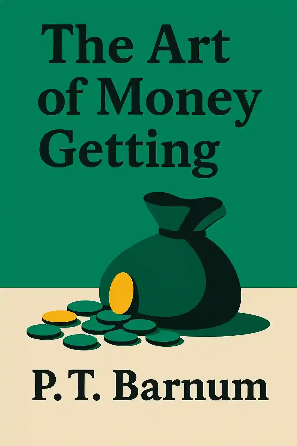 The Art of Money Getting book cover
