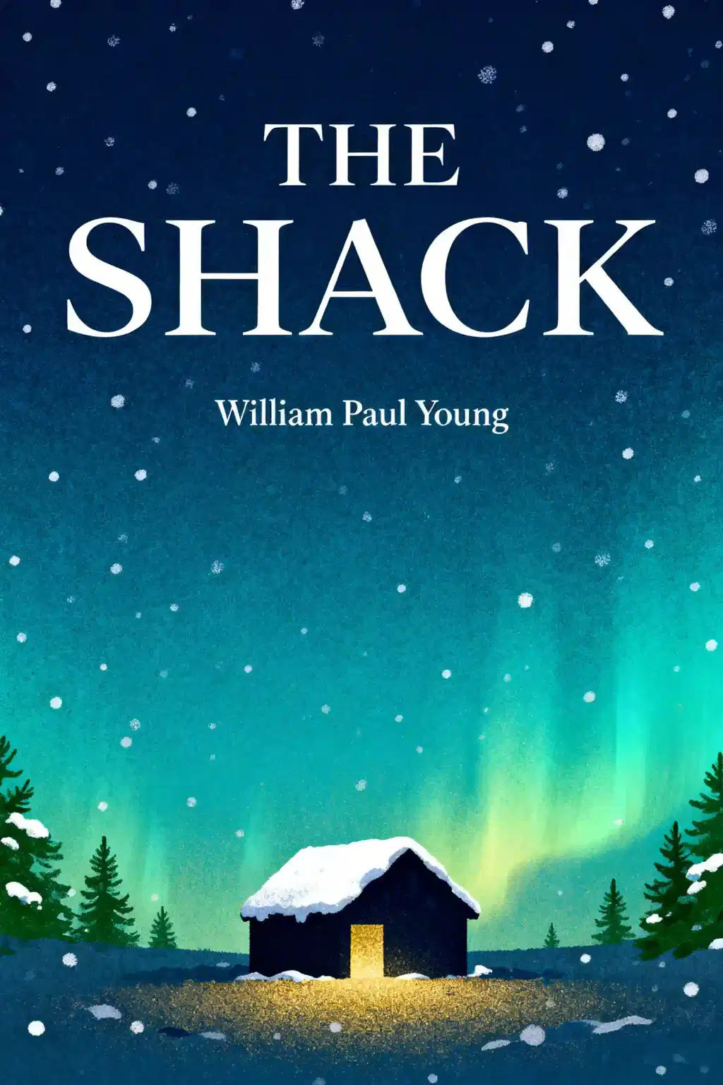 The Shack book cover