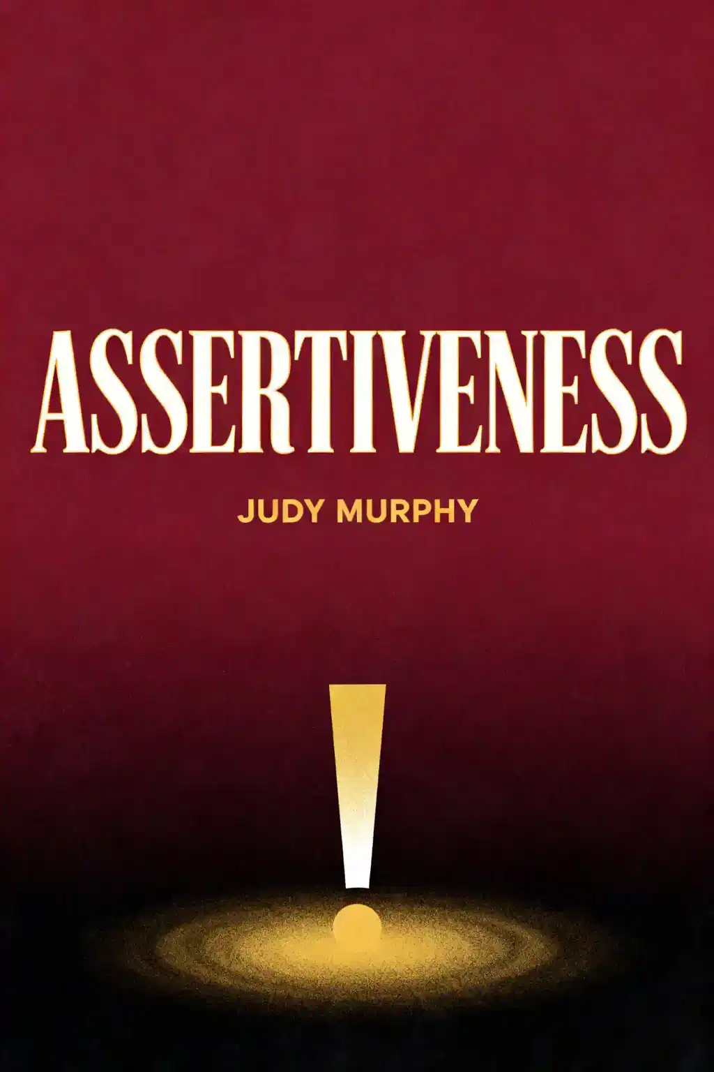 Assertiveness book cover