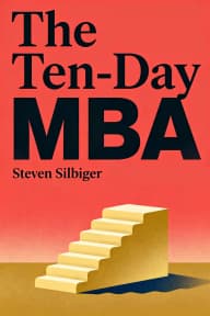 The Ten-Day MBA cover