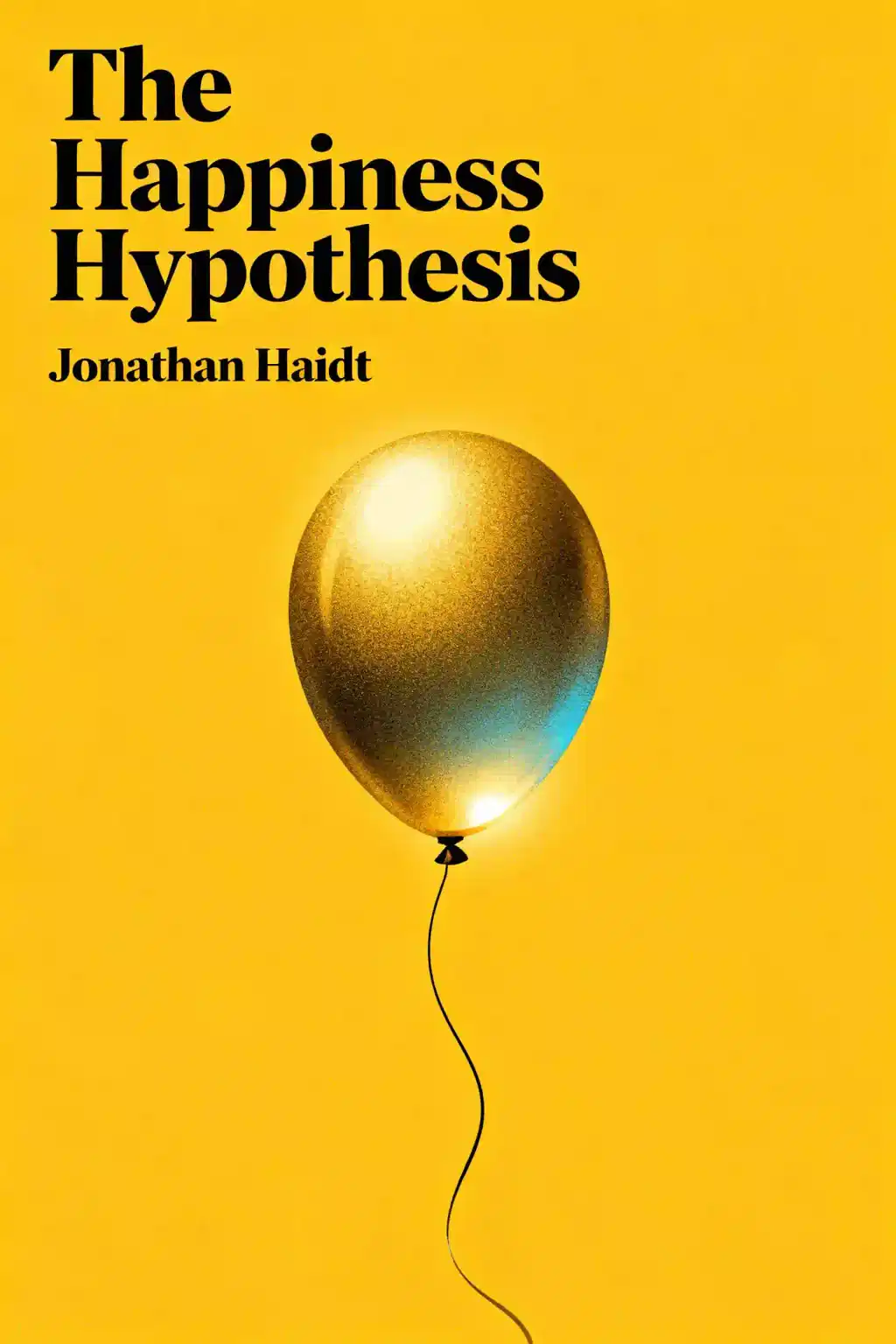 The Happiness Hypothesis book cover